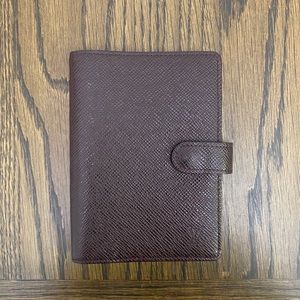 Louis Vuitton Agenda Taiga PM